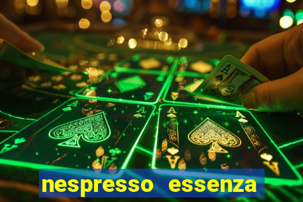 nespresso essenza mini piscando 3 vezes